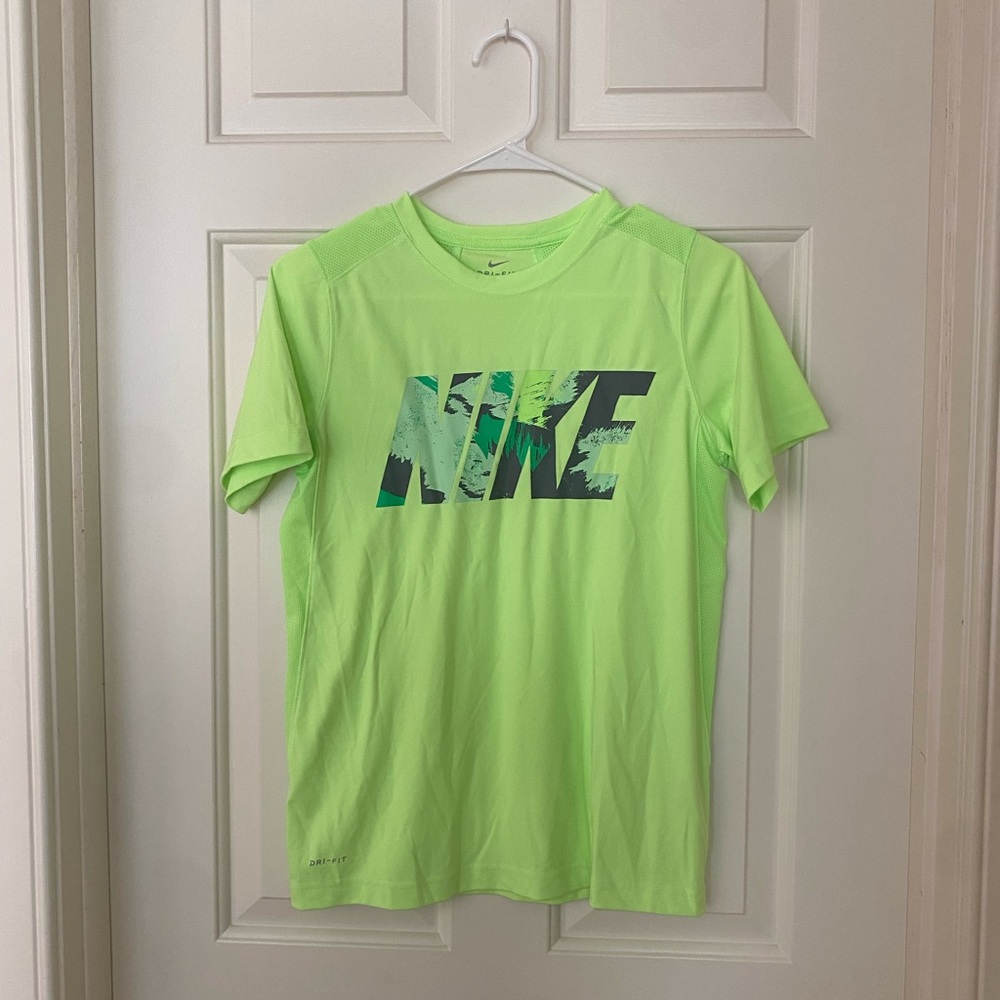 Nike Neon Short Sleeve Shirt